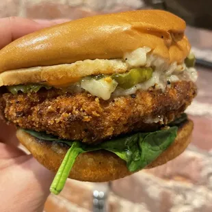 Classic chickun sandwich
