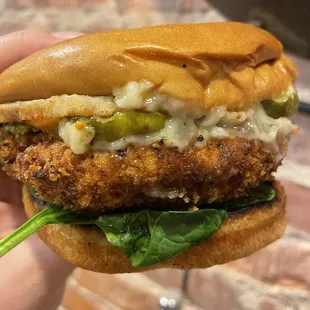 Classic chicken sandwich