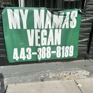 Business Sign
