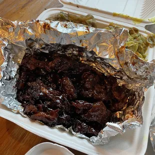 Rib tip platter