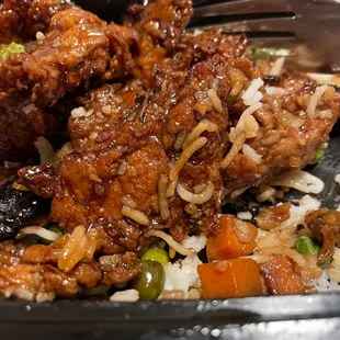 Teriyaki bowl