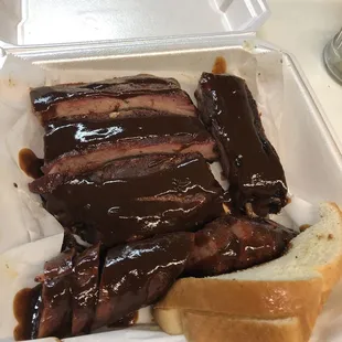 bbq ribs, ribs, food