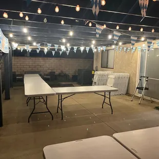 Tables &amp; chairs - brand new condition