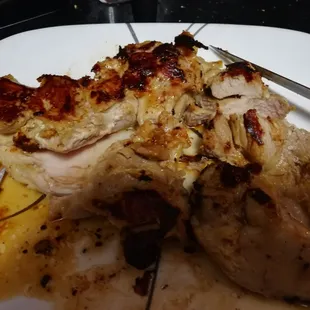 fresh pollo asado, thigh meat, 1.99 a lb and delicious