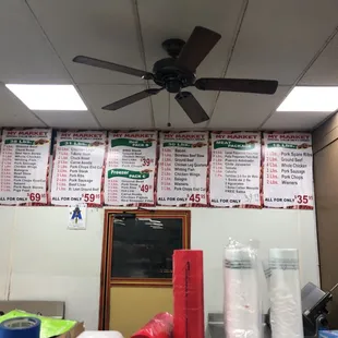 So cheaper I don't believe