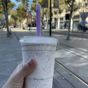 SpiderMMan Milkshake