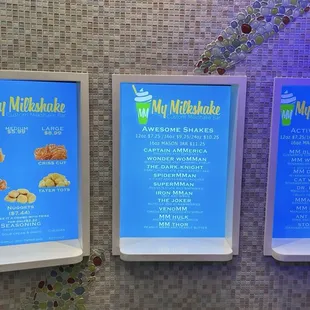 Digital display wall