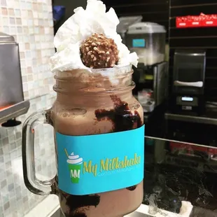 SpiderMMan Milkshake