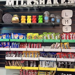 Candy bar display