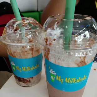 Chocolate Peanut Butter Shake