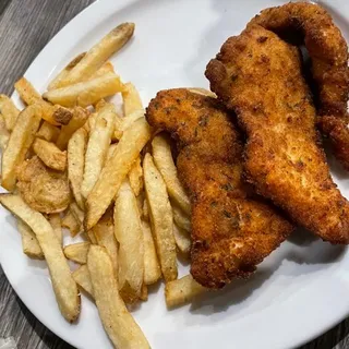 Kids Chicken Strips with Fries