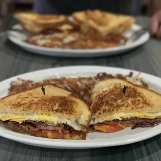 B'Fast Sandwich Breakfast