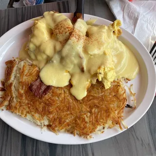 Fried Chicken Benedict