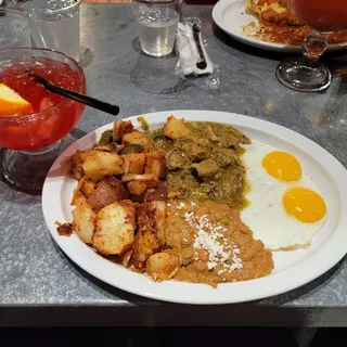 Chile Verde & Eggs