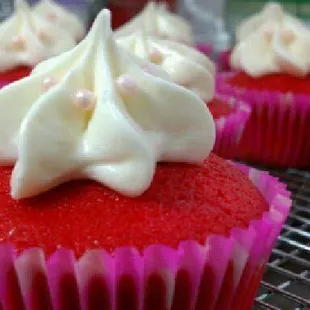 Red Velvet Cupcake
