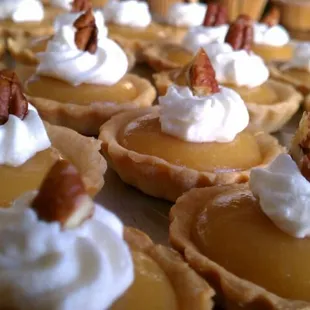 Caramel Tarts