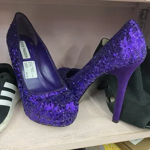 Fun shoes.
