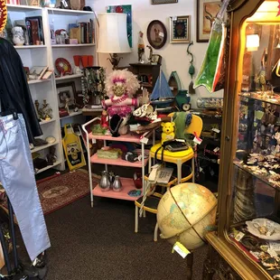 Vendor booth