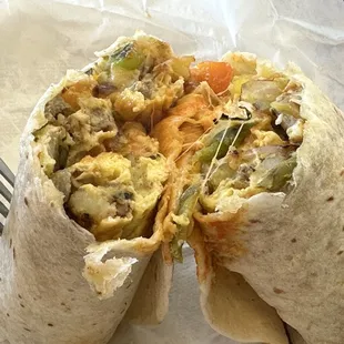 Breakfast Burrito