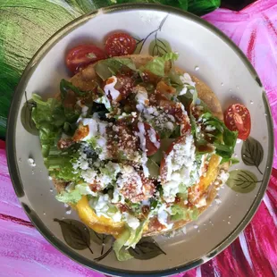 Avocado Tostadas