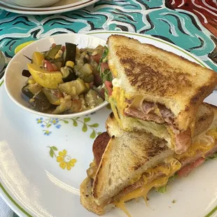 Fried Spam Sandwich