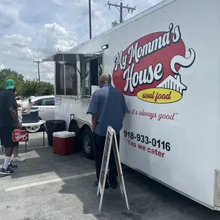In the Parking lot of Oasis Fresh Market  Corner of N Peoria &amp; Reading... Every Sunday