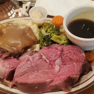 Granfathers prime rib