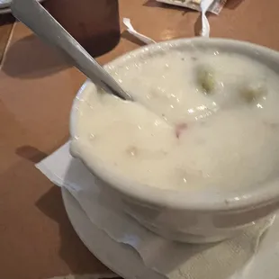 Clam Chowder Soup