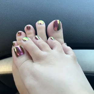 Pedicures From Thomas