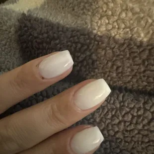 Milky white hard gel ! Amazing