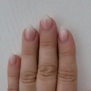 Short ombre set.