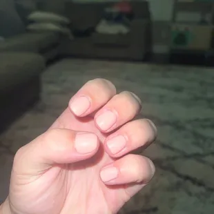 Gel manicure