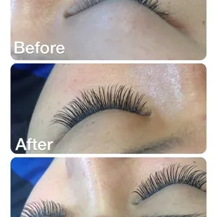 3D Eyelashes Extension !!!