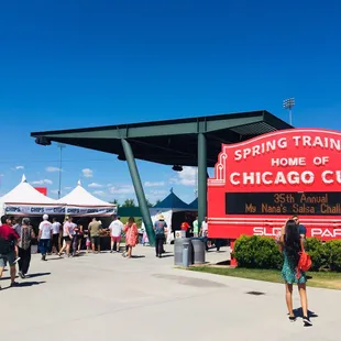 My Nana's Best Tasting Salsa Challenge is now at Sloan Park