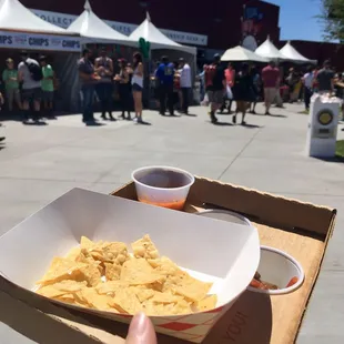 Time to refill my chips!