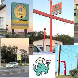 Next to Orange Quality Care Auto, Across from Green Extra Storage Space in the Yellow Building.  1/2 mile south of Northcliff.