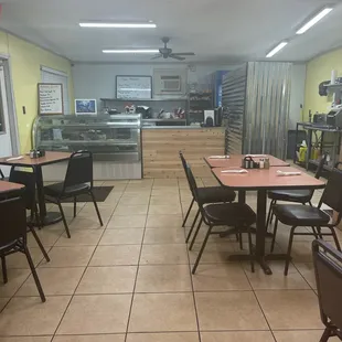 Our Upper Deli and Dining Area