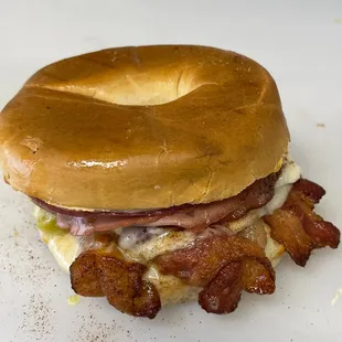 Bagel Sandwiches