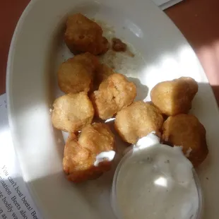 Fried Mushrooms
