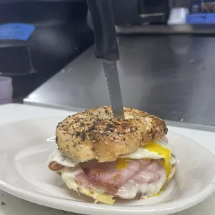Breakfast Bagel