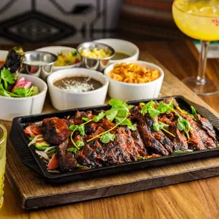 Carne Asada Fajitas