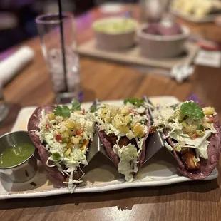 Fish tacos