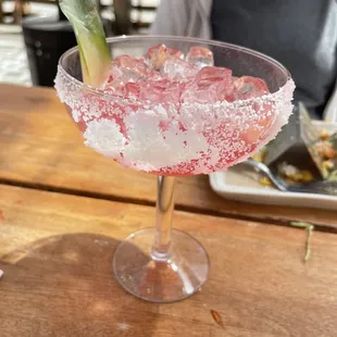 What kind of salt rim is this  drink was still good though