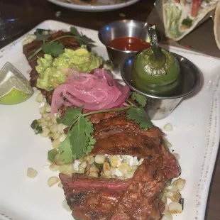 Skirt Steak Fajitas