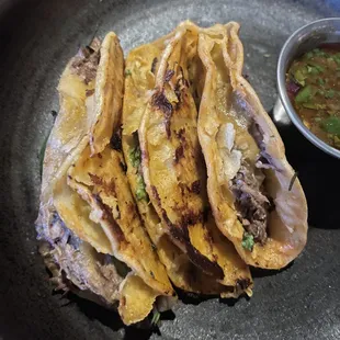 Short Rib Birria Tacos