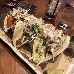 Shrimp Tacos