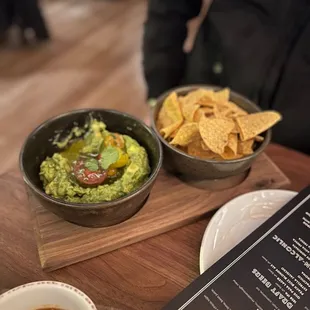 Guac and chips