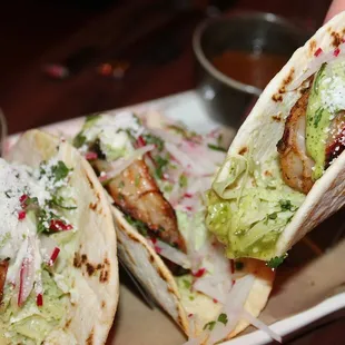 Tequila Shrimp Tacos