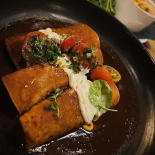 Short Rib Enchiladas
