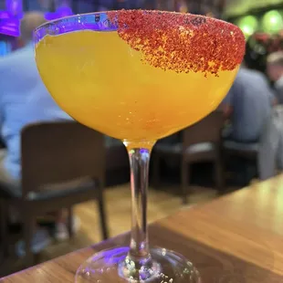Mango Sunrise Margarita